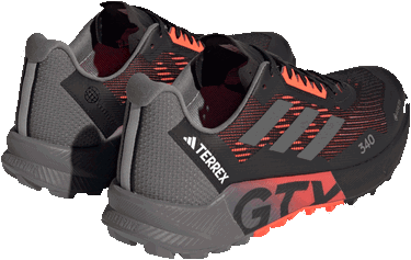 Кецове и обувки adidas Performance TERREX AGRAVIC FLOW 2 GTX Черно | hr1109, 4