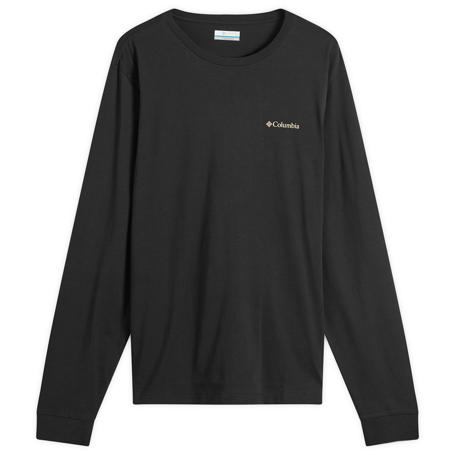Тениска Columbia CSC™ Seasonal Logo Long Sleeve T-Shirt, Size Small Черно | 2013545-007, 0