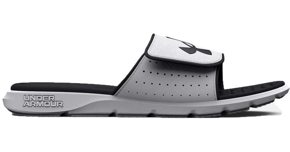 Кецове и обувки Under Armour Ignite Pro SL Slides Сиво | 3026023-100, 1