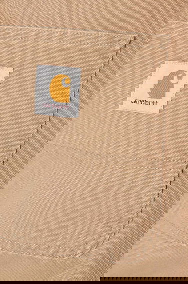 Панталони Carhartt WIP Simple Fitted Pants Бежово | I031220.2FS3K, 4