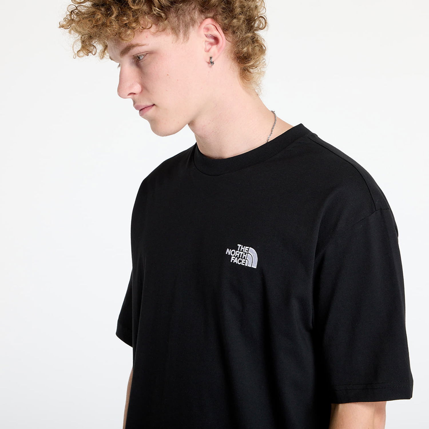 Тениска The North Face Short Sleeve Essential Oversize Tee Tnf Black Черно | NF0A87NRJK31, 1