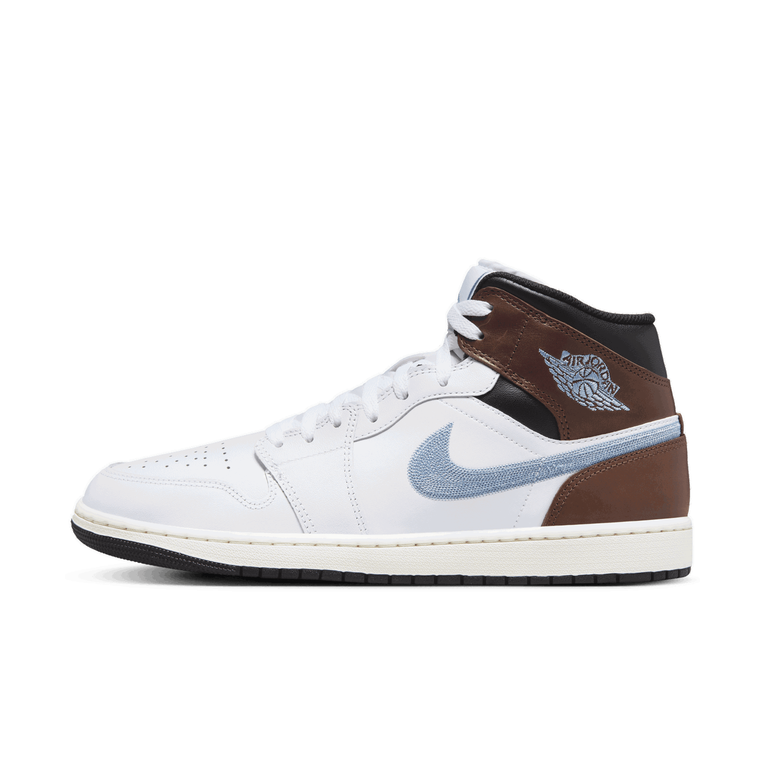Кецове и обувки Jordan Air Jordan 1 Mid SE "Pacific Moss" Бяло | FQ7831-142, 0
