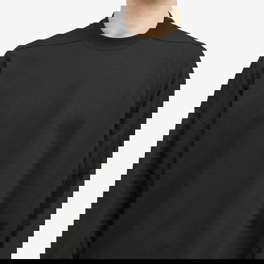 Суитчър Rick Owens Rick Owens Tommy Long Sleeve Heavy Jersey T-Shirt Черно | RU01E5276-BA-09, 5