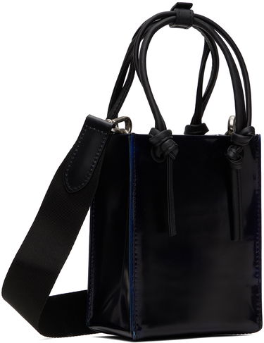 Голяма пазарска чанта ADER ERROR ADER error Knotted Tote Bag Черно | BN01SSBA2006BK, 2