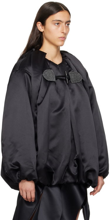 Парка We11done Puff Sleeve Jacket Черно | WD-JP3-23-020-U-BK, 1