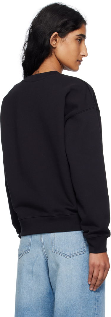 Суитчър MAISON KITSUNÉ Handwriting Comfort Sweatshirt by Maison Kitsuné Черно | PW00314KM0341, 2