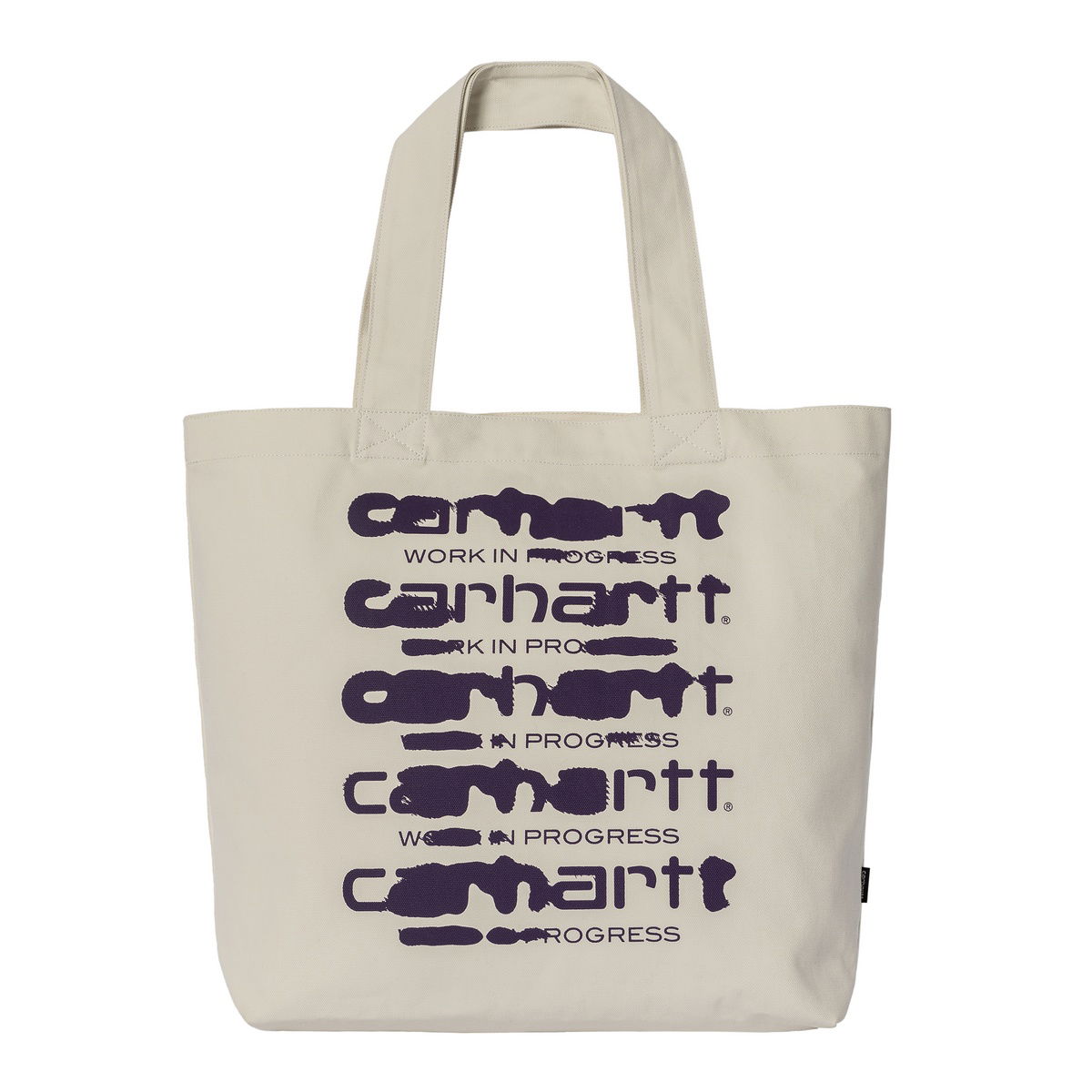 Голяма пазарска чанта Carhartt WIP Canvas Graphic Tote Bag Бежово | I032928_21Y_XX, 1