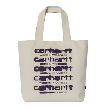 Голяма пазарска чанта Carhartt WIP Canvas Graphic Tote Bag Бежово | I032928_21Y_XX, 1