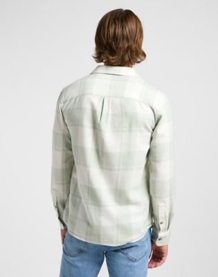 Риза Lee Mercantile Shirt Зелено | 112364117, 0
