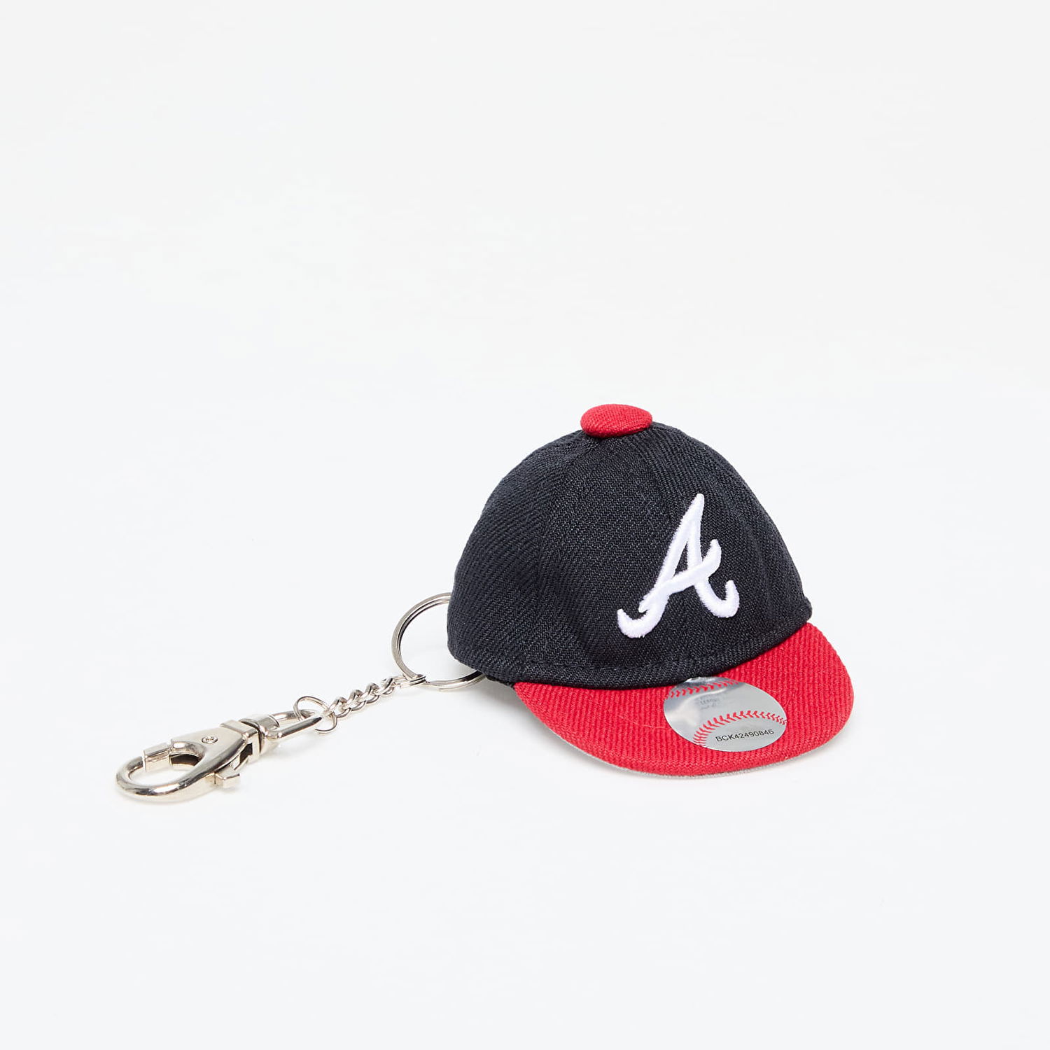 Ключодържатели New Era Atlanta Braves MLB Mini Cap Keychain Черно | 60509156, 0