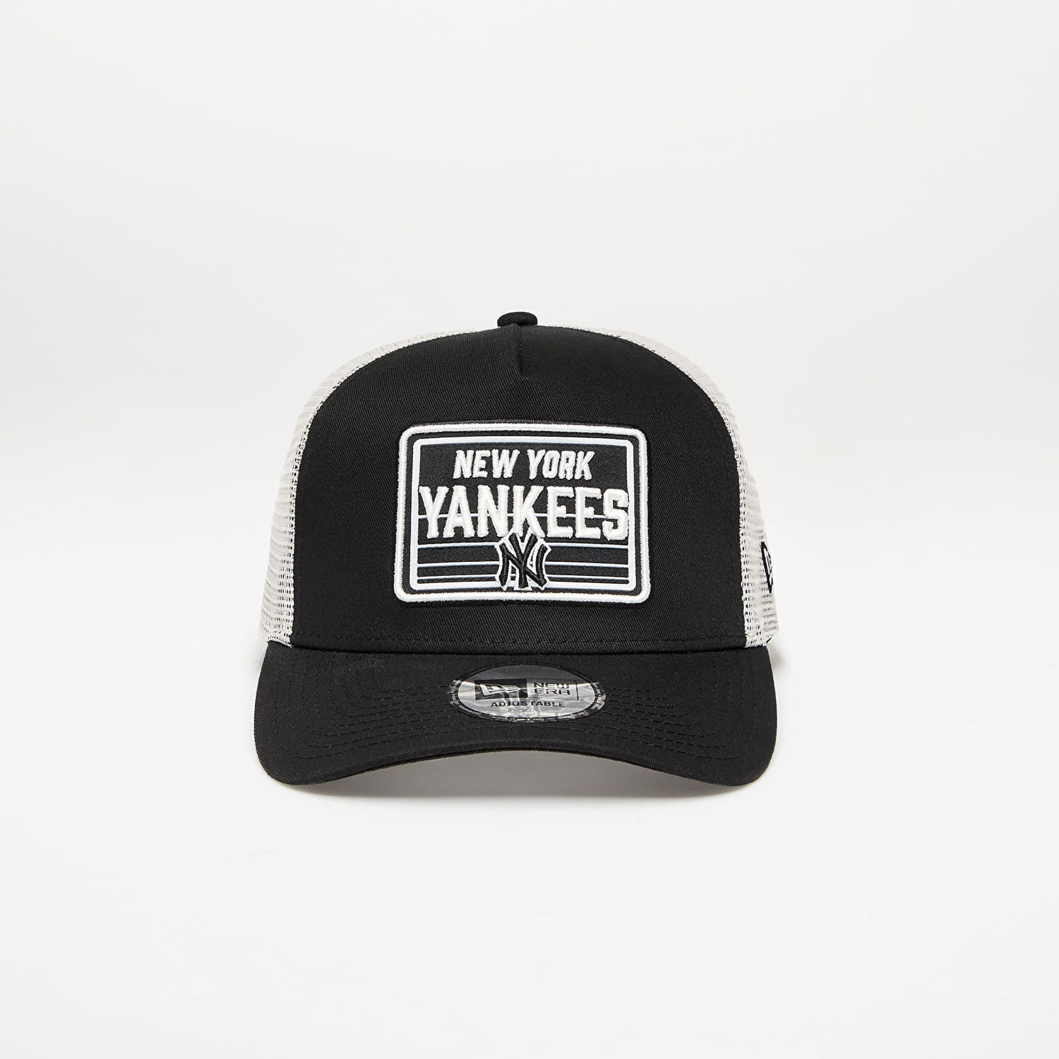 Шапка с козирка New Era MLB Patch Trucker New York Yankees Cap Черно | 60667680, 1