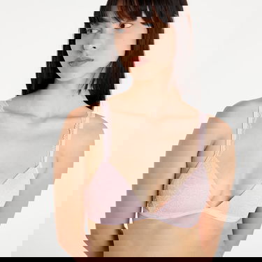 Сутиен CALVIN KLEIN Triangle Bra Розово | QF6199E TH4, 1