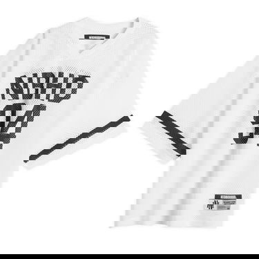 Фланелка Neighborhood Neighborhood Hockey Jersey Бяло | 251UNNH-CSM01-WHT, 0
