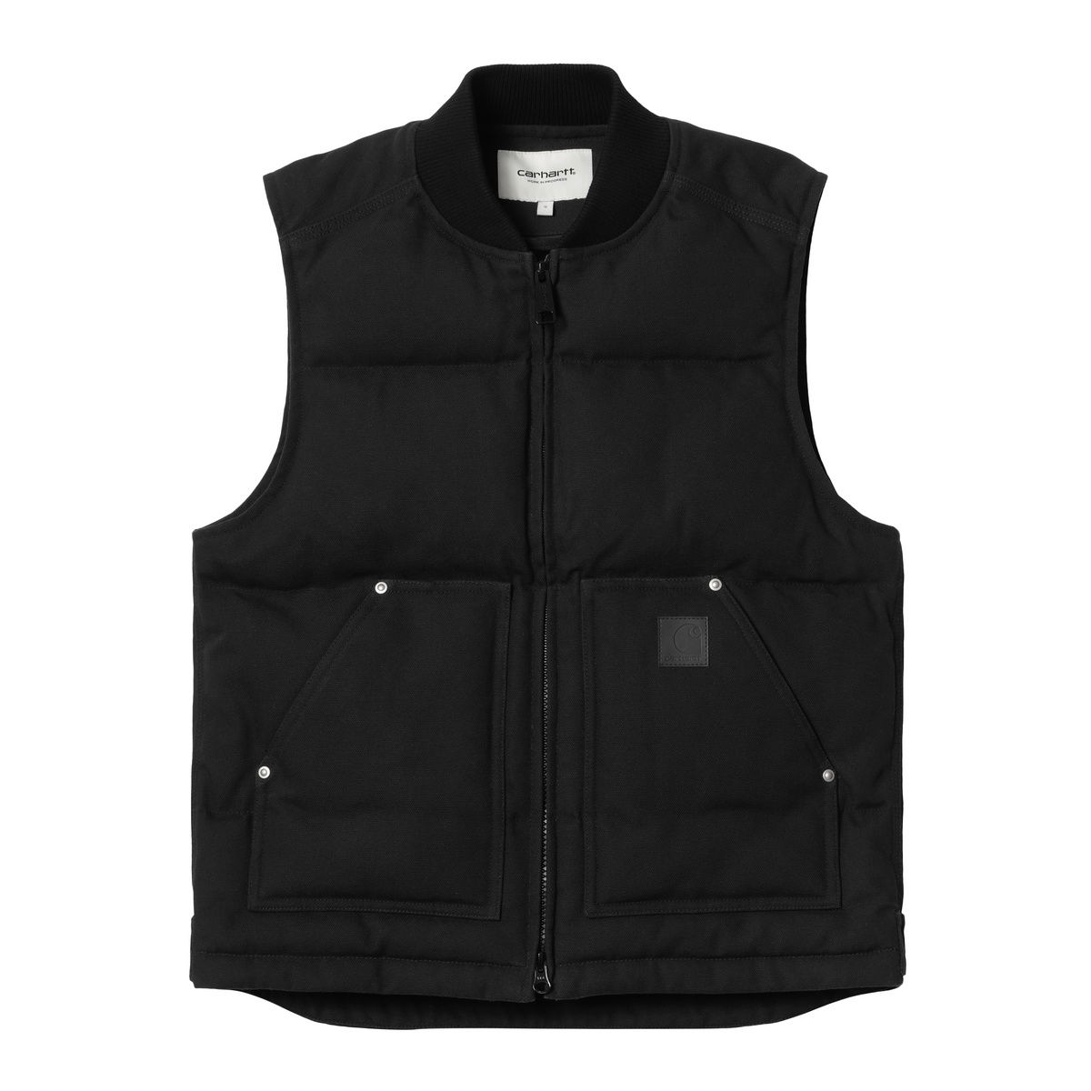 Жилетка Carhartt WIP Quilted Down Filled Vest Черно | I033912_8, 0