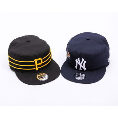 Шапка с козирка New Era Pittsburgh Pirates MLB "Image Drop" Retro Pillbox 9FIFTY Snapback Cap Черно | 60691057, 5