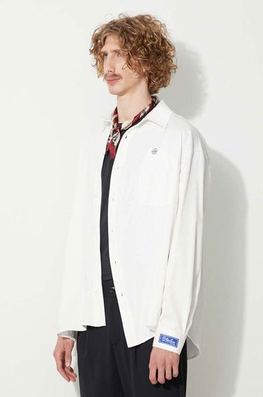 Риза ADER ERROR White Relaxed Fit Shirt Бяло | BLAFWLS01WH, 3