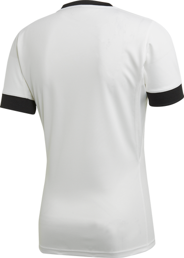 Фланелка adidas Originals 3-Stripes Rugby Jersey Бяло | dy8505, 1