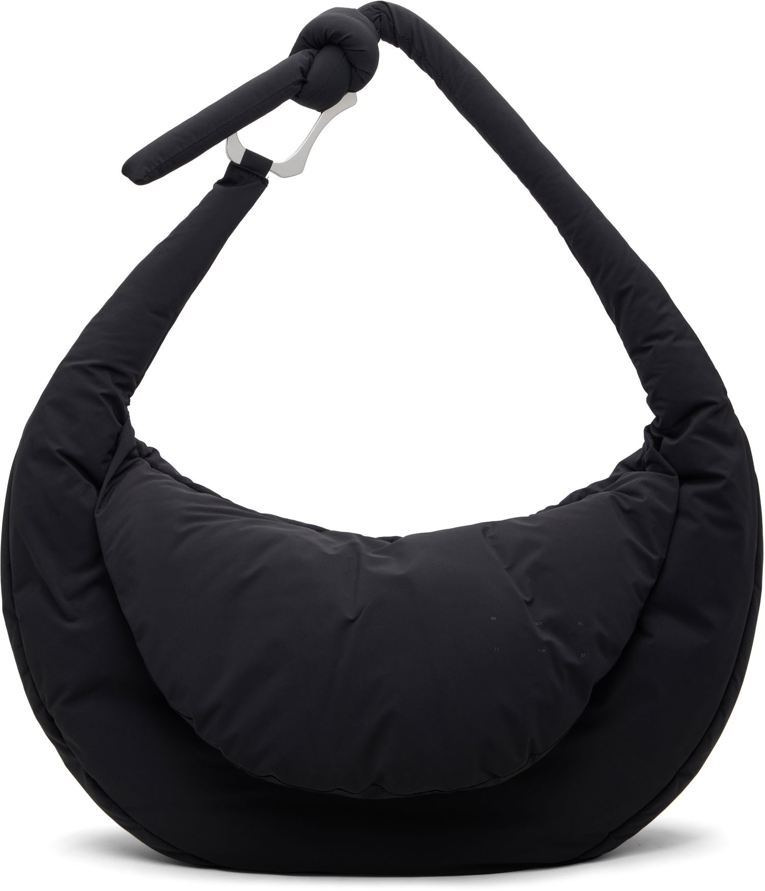 Чанта през рамо HELIOT EMIL HELIOT EMIL Maxi Crossbody Bag Черно | PREAW25_14_042_BLK01_CO, 0