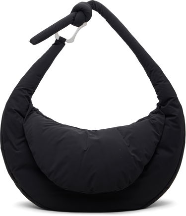 Чанта през рамо HELIOT EMIL HELIOT EMIL Maxi Crossbody Bag Черно | PREAW25_14_042_BLK01_CO, 0