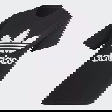Тениска adidas Originals Adicolor Classics Trefoil Tee Черно | IK4035, 3