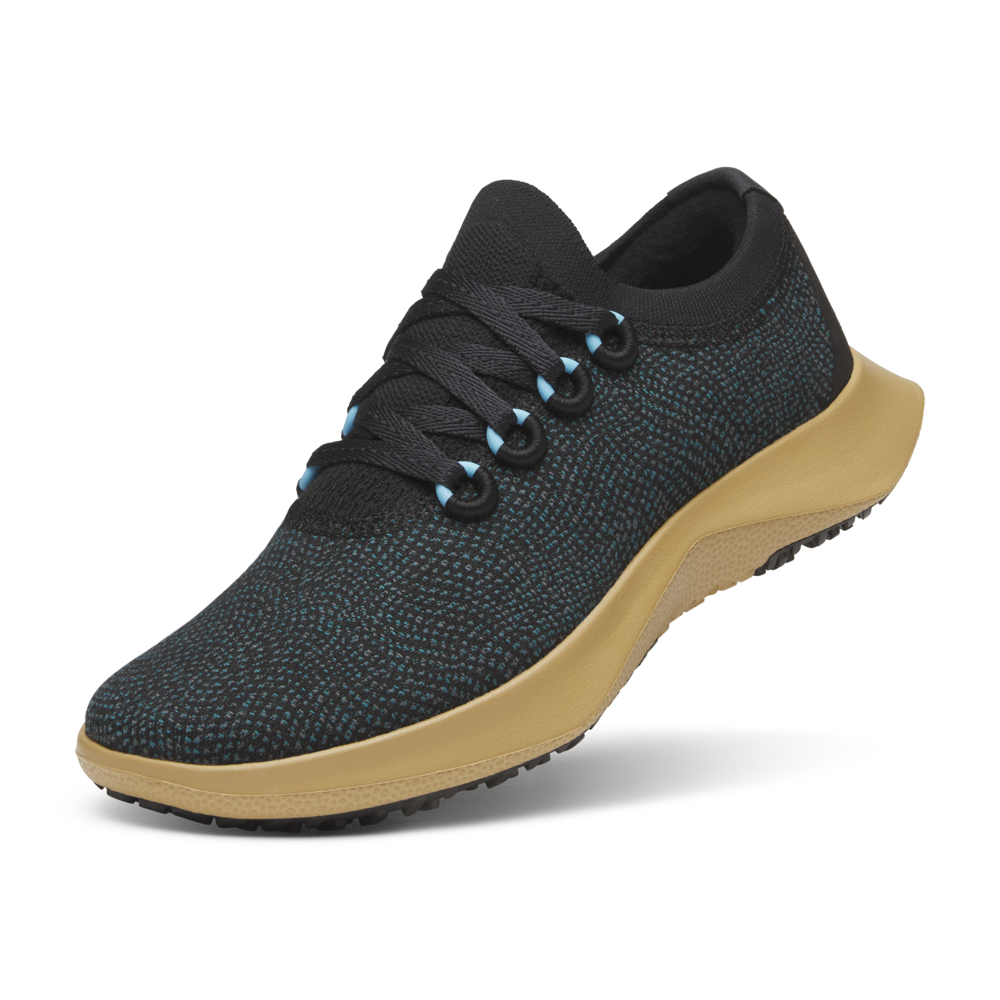 Кецове и обувки Allbirds Wool Dasher Mizzles Черно | A11025M, 0