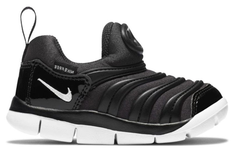Кецове и обувки Nike Dynamo Free (TD) Черно | 343938-013, 0