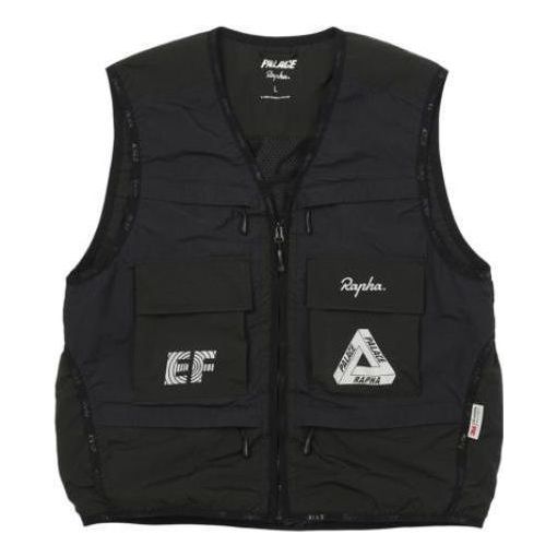 Жилетка Palace Palace X Rapha FW22 Tactical Vest Черно | AUG01