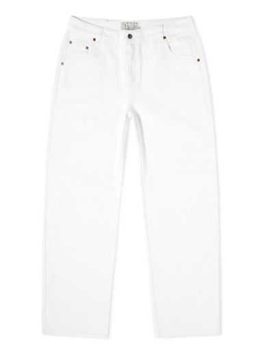 Дънки Dime Relaxed Denim Pants Бяло | DIME23D1F34-WHT