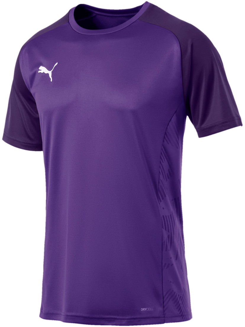 Тениска Puma T-Shirt Sideline Core Лилаво | 65605110