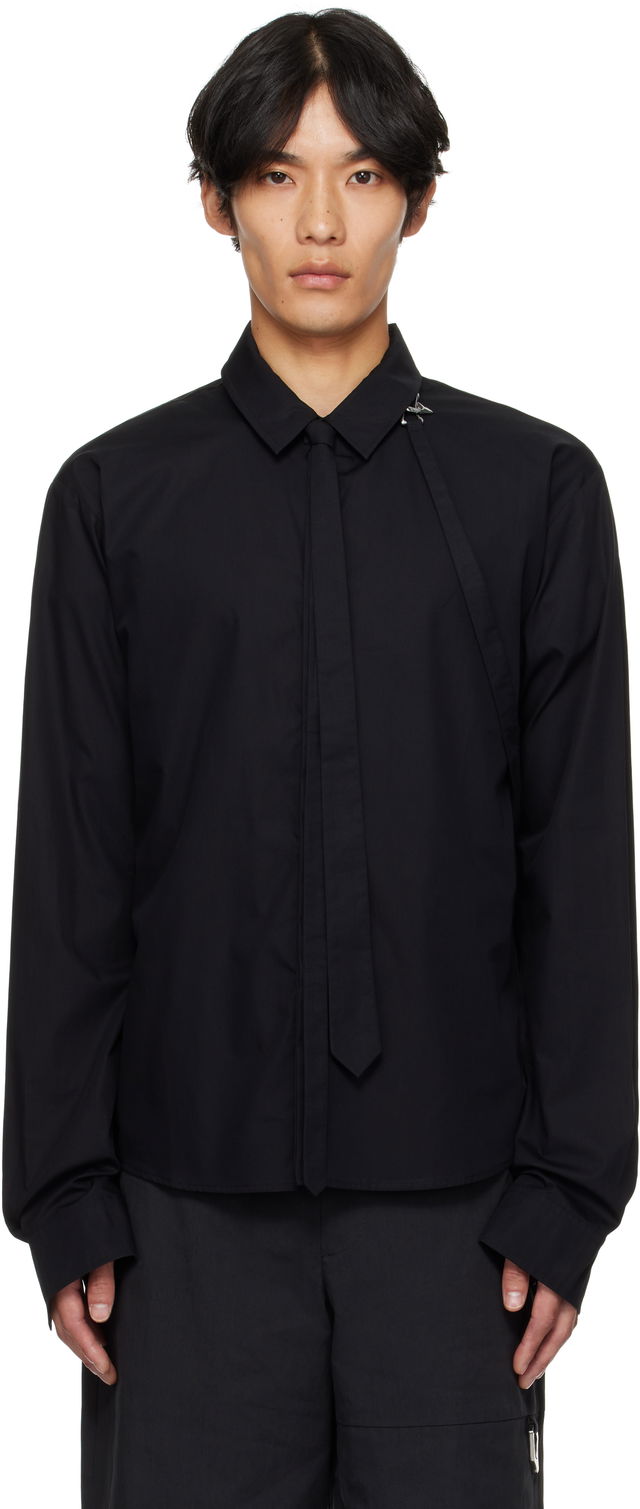 Spectra Strap-Detail Shirt