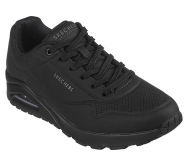 Кецове и обувки Skechers Uno Черно | 52458-BBK, 4