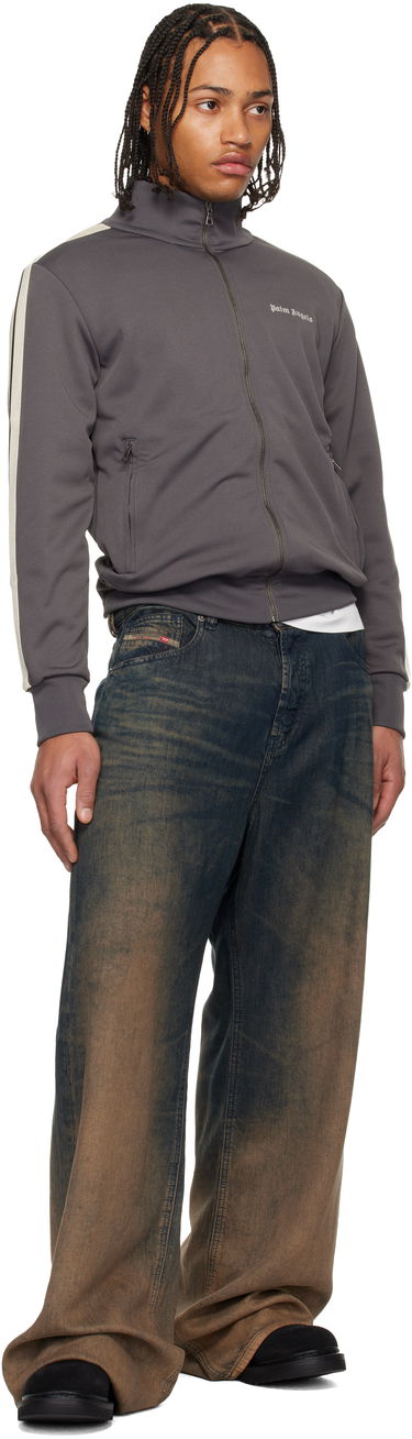 Яке Palm Angels Classic Logo Track Jacket Сиво | PMBD058F25FAB0030703, 3