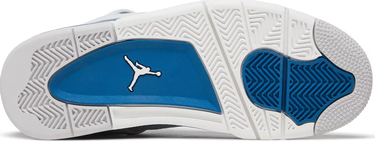 Кецове и обувки Jordan Jordan 4 Retro "Military Blue" Бяло | HF4281-141, 2