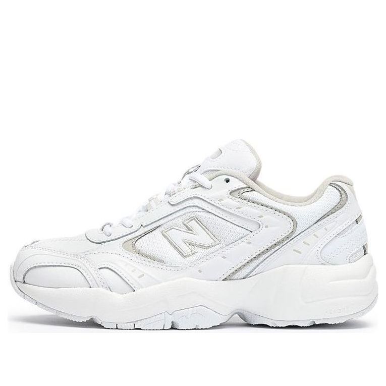 Кецове и обувки New Balance 452 Series Бяло | WX452SG-BW, 0