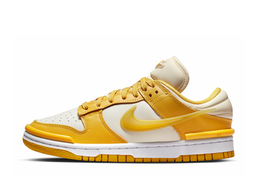 Кецове и обувки Nike Dunk Low Twist "Vivid Sulfur" Жълто | DZ2794-100, 3