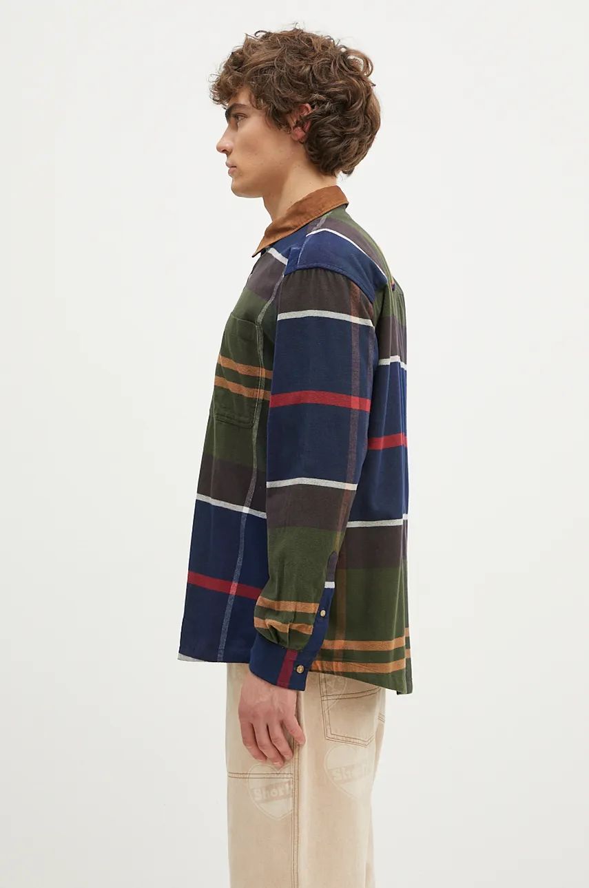 Риза Barbour Tartan Shirt With Classic Collar Многоцветен | MSH5532, 1