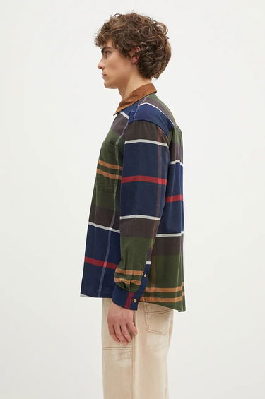 Риза Barbour Tartan Shirt With Classic Collar Многоцветен | MSH5532, 1