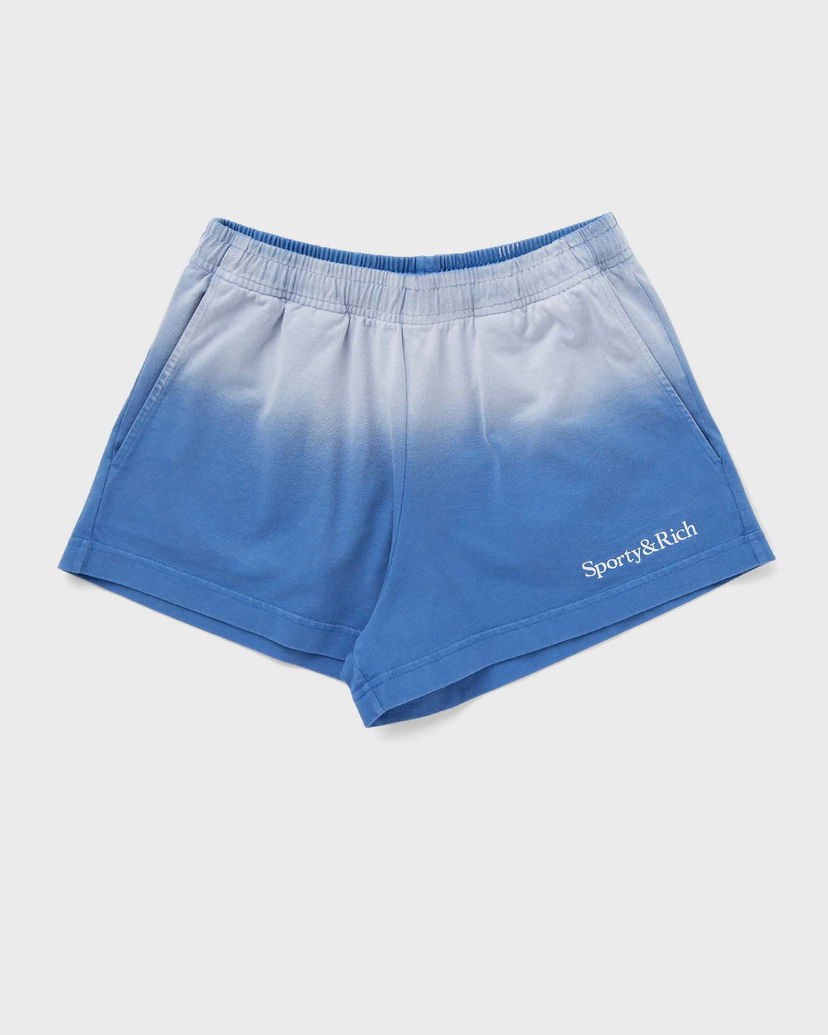 Къси панталони Sporty & Rich Dip Dye Sweat Shorts Синьо | SH020S413SB