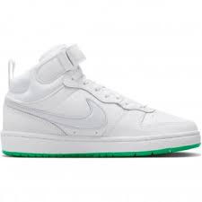 Кецове и обувки Nike COURT BOROUGHT MID 2 36,5 Бяло | CD7782-115, 0