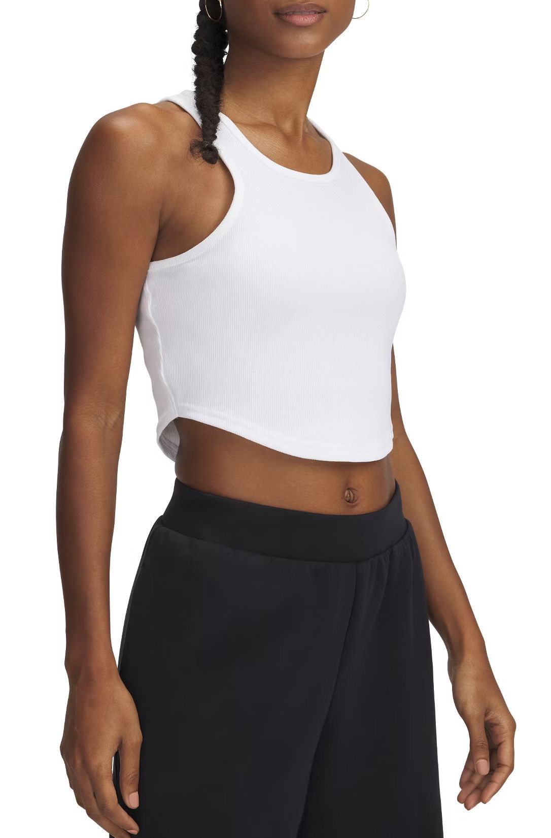 Потник Under Armour Under Armour UA Rival Rib Tank Top Бяло | 1389798-100, 0