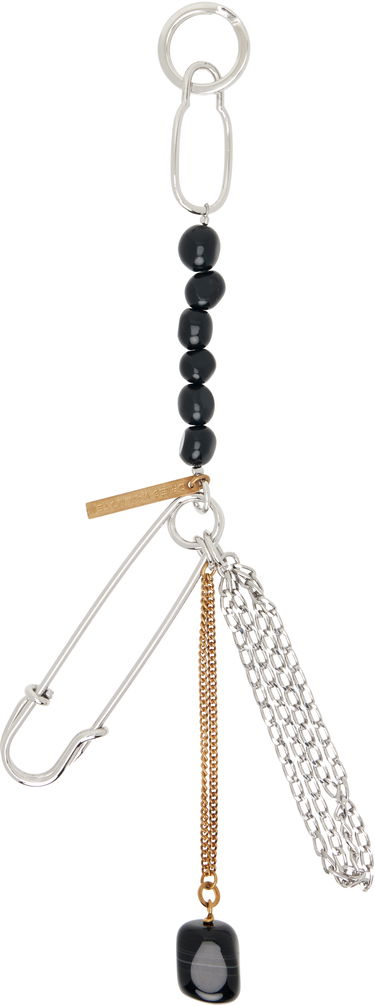 Ключодържатели Dries Van Noten Dries Van Noten Safety Pin Charm Keychain Металик | 251-028210-092, 0