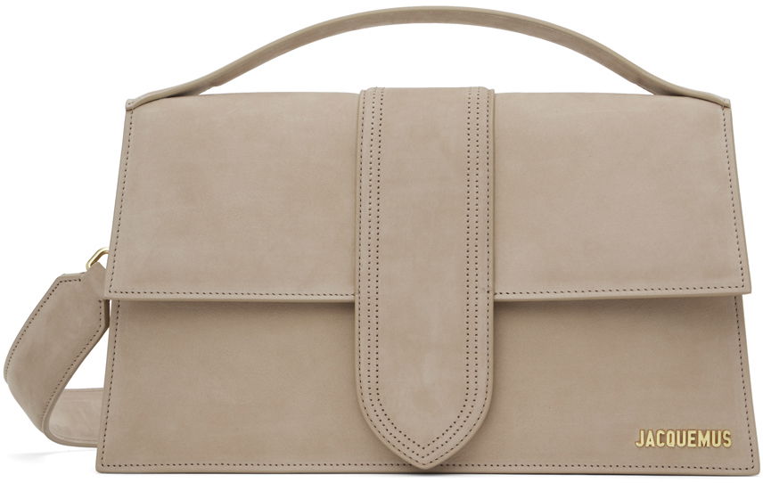 Раници и чанти Jacquemus Le Papier 'Le Bambinou' Бежово | 22H221BA014-3066, 0