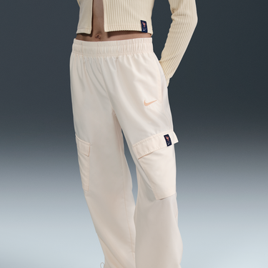 Карго панталони Nike FFF Woven Football Cargo Pants Бежово | HF5150-110, 4