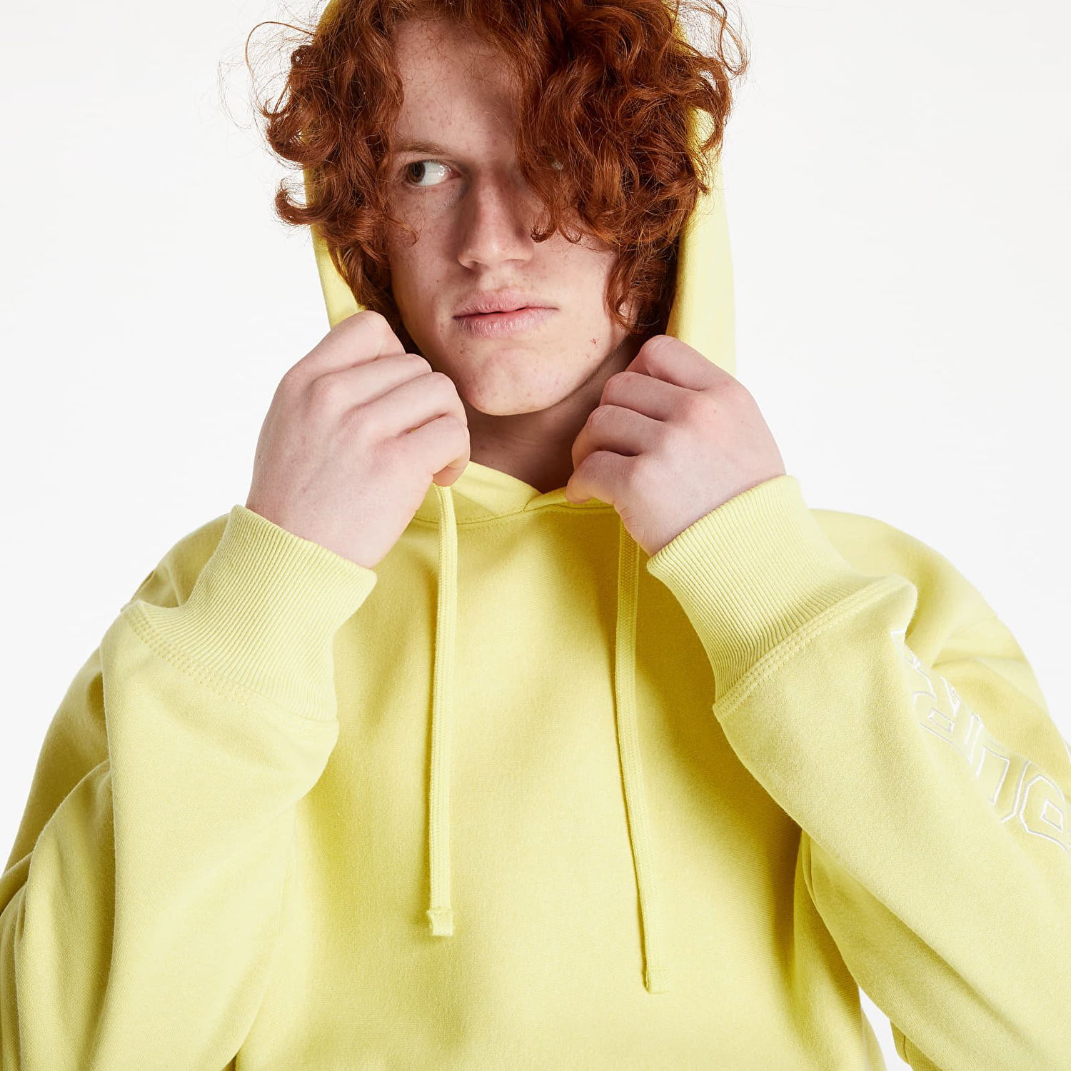 Суитчър Stüssy Sport Applique Hoodie Жълто | 118477 yellow, 0