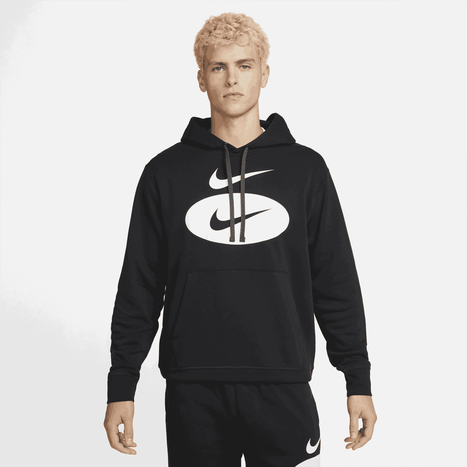 Суитчър Nike Sportswear Swoosh League Черно | DM5458-010, 0