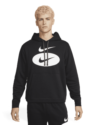 Суитчър Nike Sportswear Swoosh League Черно | DM5458-010