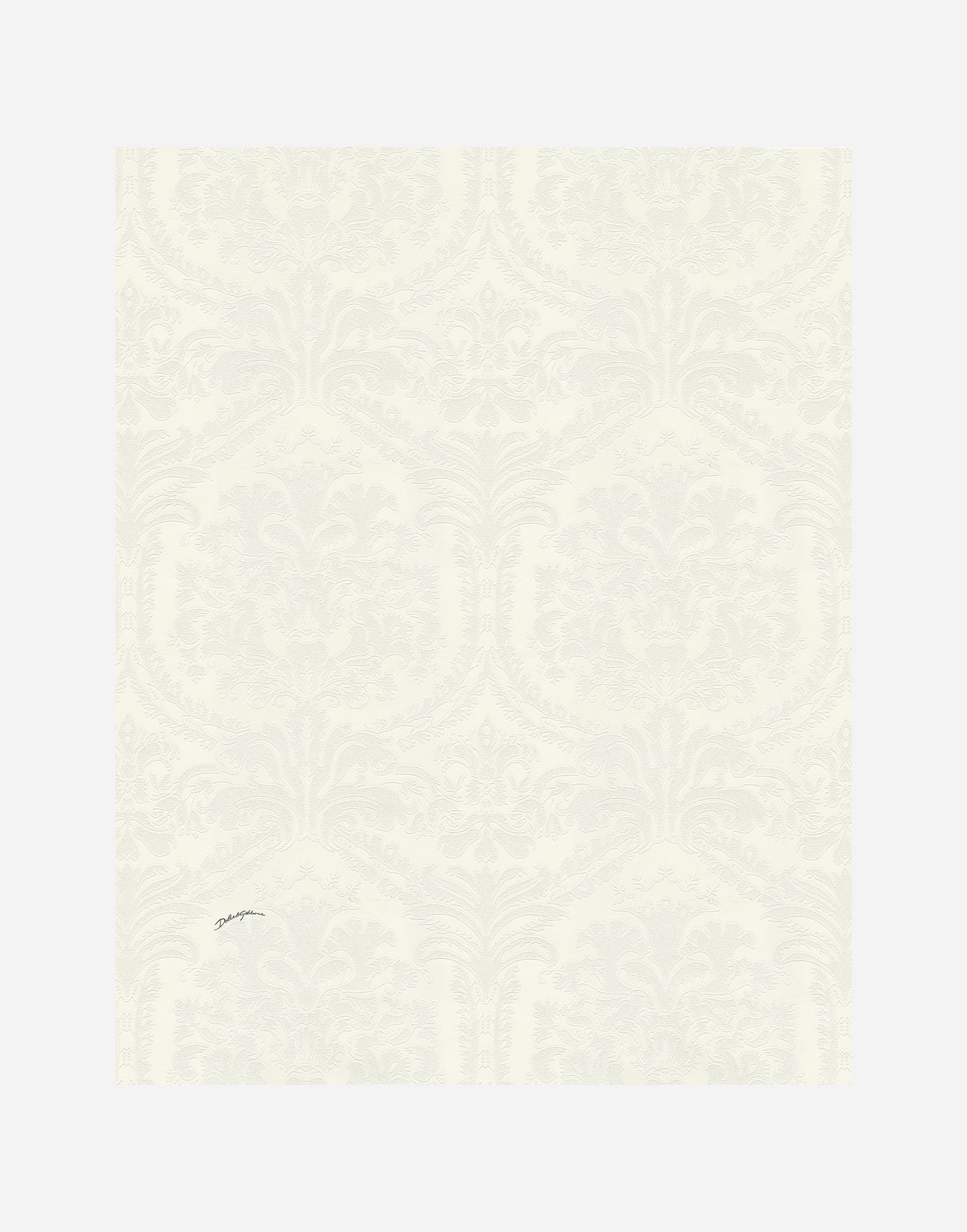 Домашен декор Dolce & Gabbana Floral Damask Wallpaper Бяло | TCW007TCAIBU0011, 0