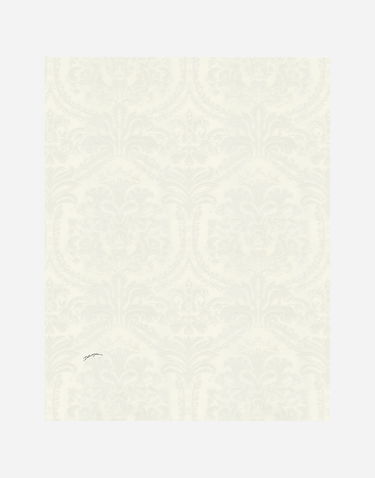 Домашен декор Dolce & Gabbana Floral Damask Wallpaper Бяло | TCW007TCAIBU0011, 0