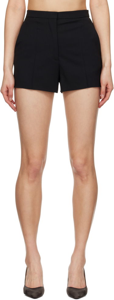 Къси панталони Loulou de Saison Loulou de Saison Serge Shorts Черно | SERGE, 0