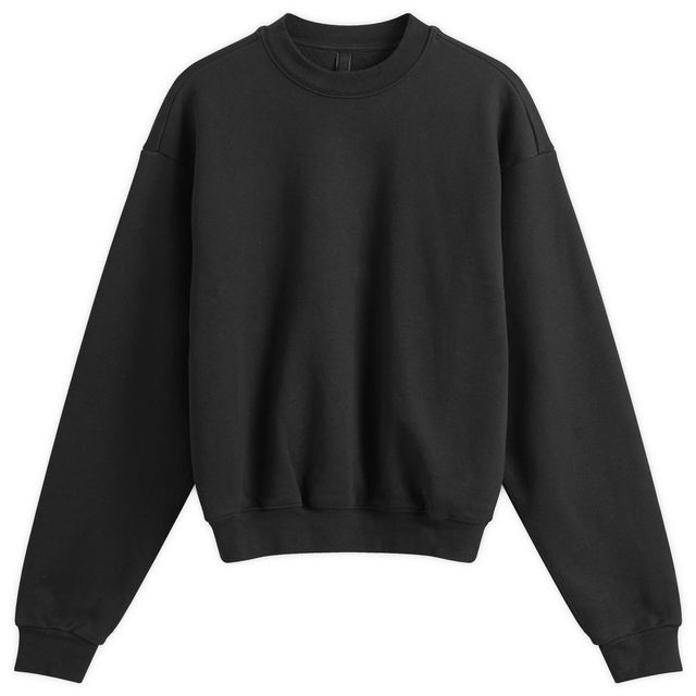 Cotton Fleece Classic Crew Sweat